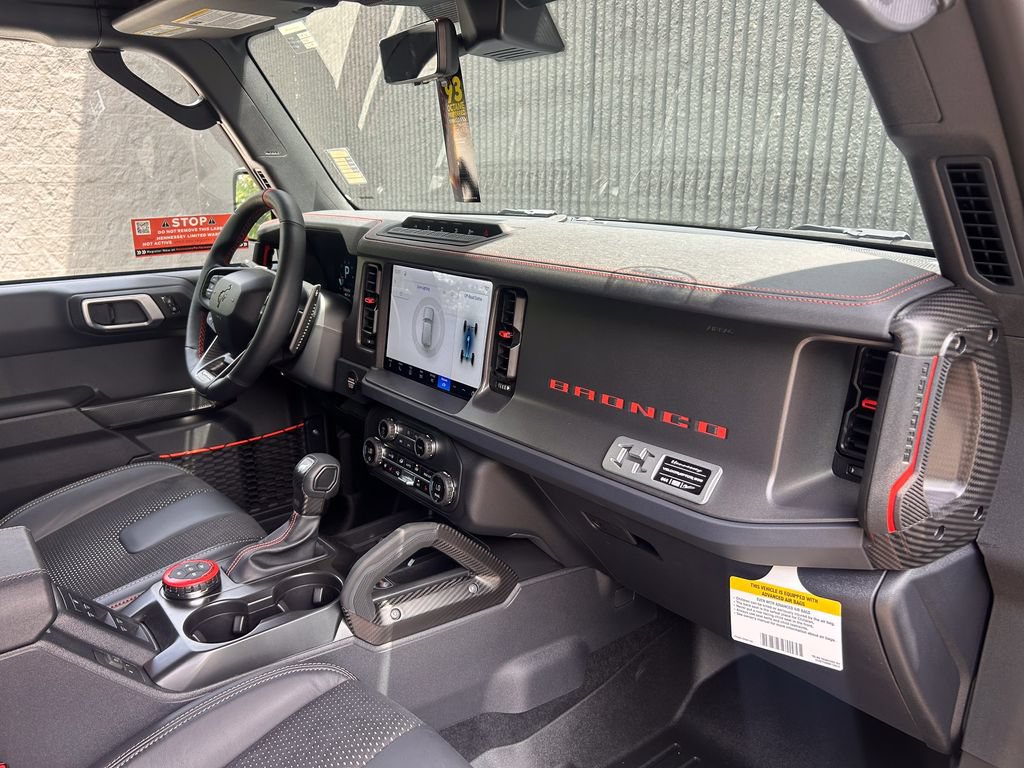New 2026 Ford Bronco Raptor w/ Interior Carbon Fiber Pack AWD/4WD image 22