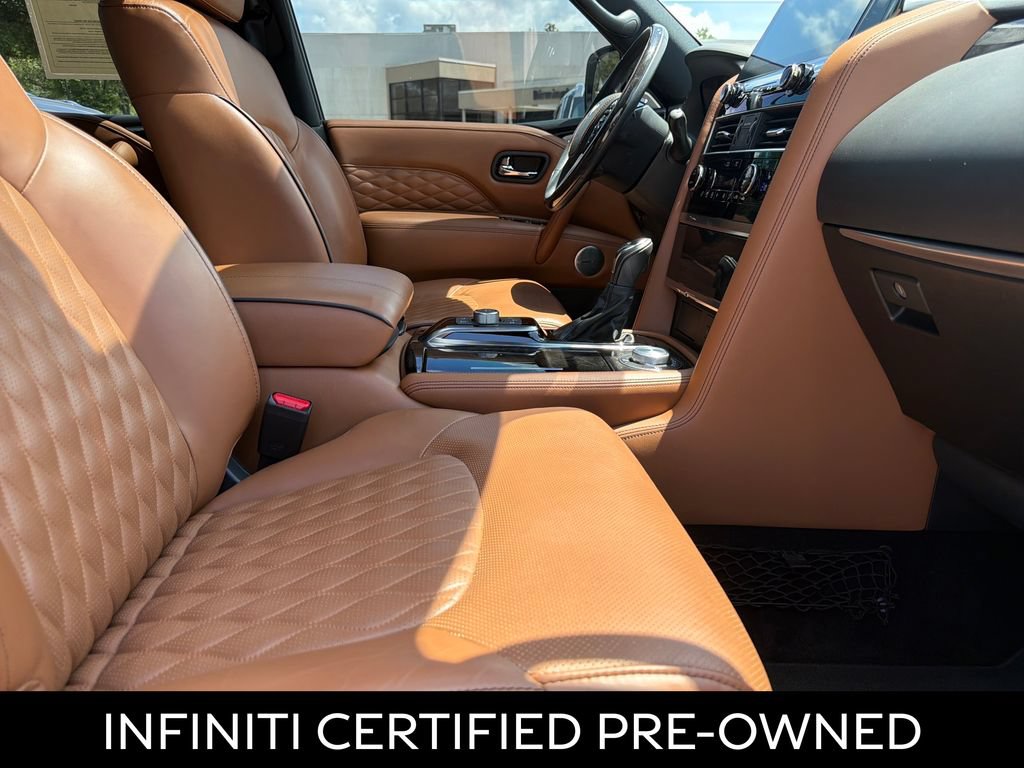 Certified 2023 INFINITI QX80 Sensory w/ Cargo Package AWD/4WD image 57