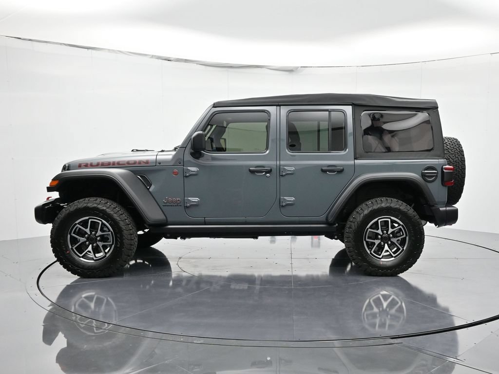 New 2026 Jeep Wrangler Unlimited Rubicon w/ Technology Group AWD/4WD image 8