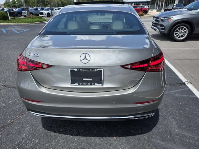 Certified 2024 Mercedes-Benz C 300 Sedan image 8