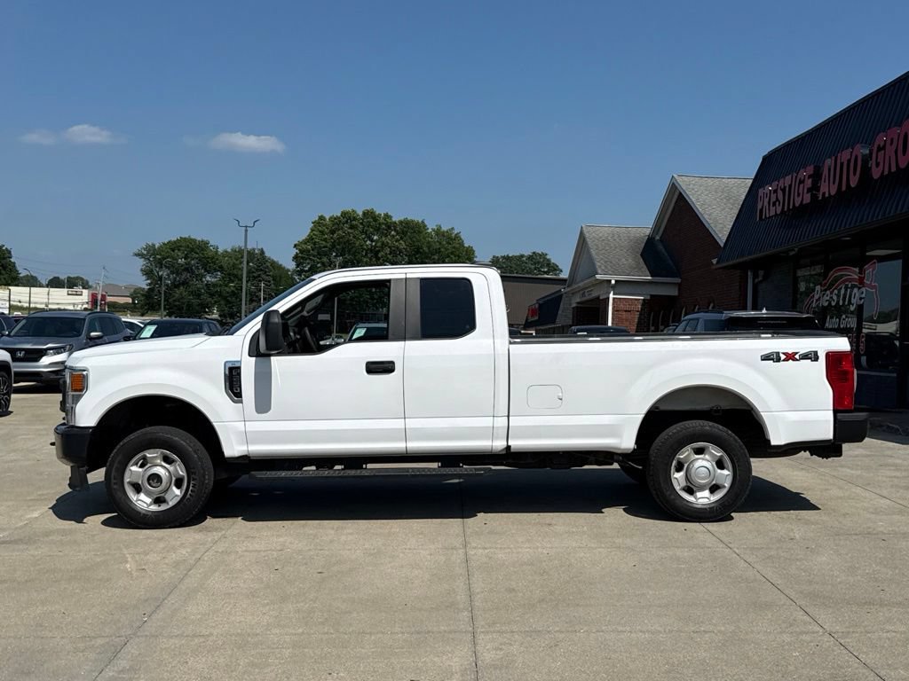 Used 2021 Ford F250 XL w/ Power Equipment Group AWD/4WD image 3