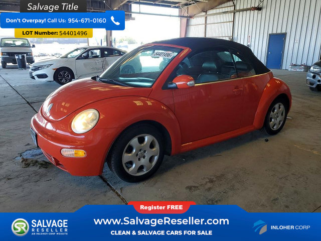 Used 2003 Volkswagen Beetle GLS