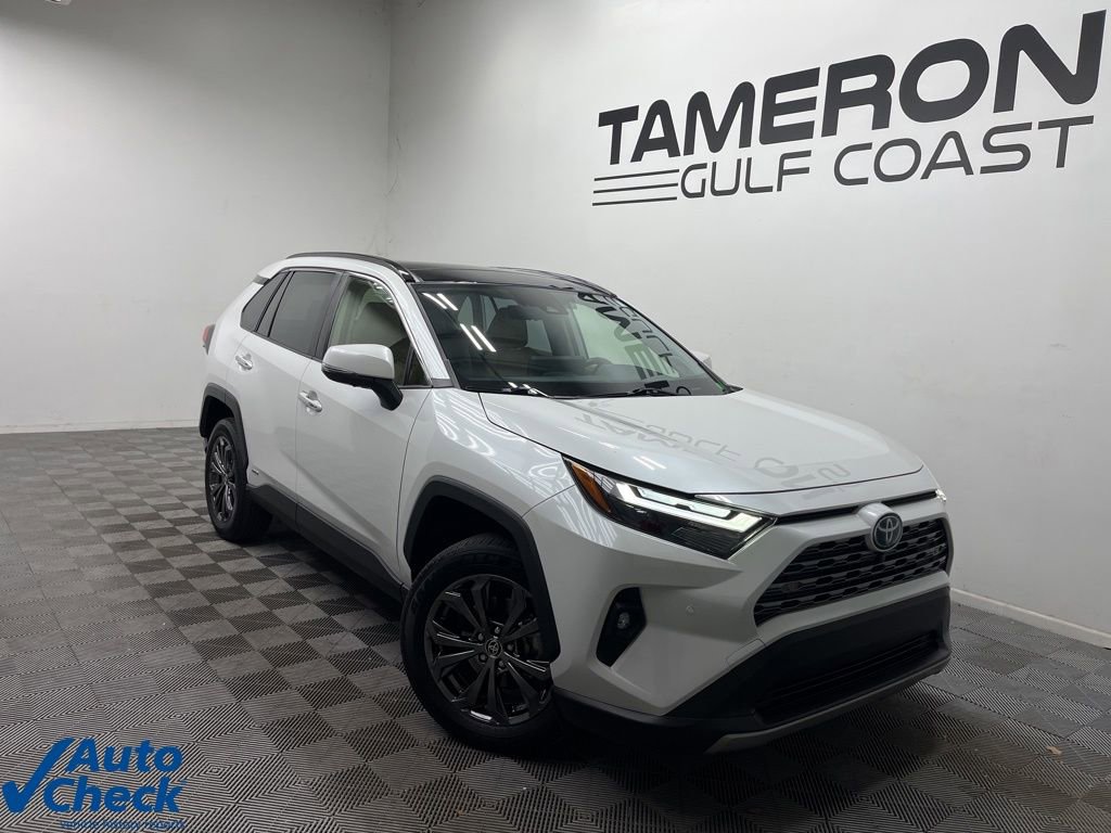 Used 2024 Toyota RAV4 Limited w/ Advanced Technology Package image 1