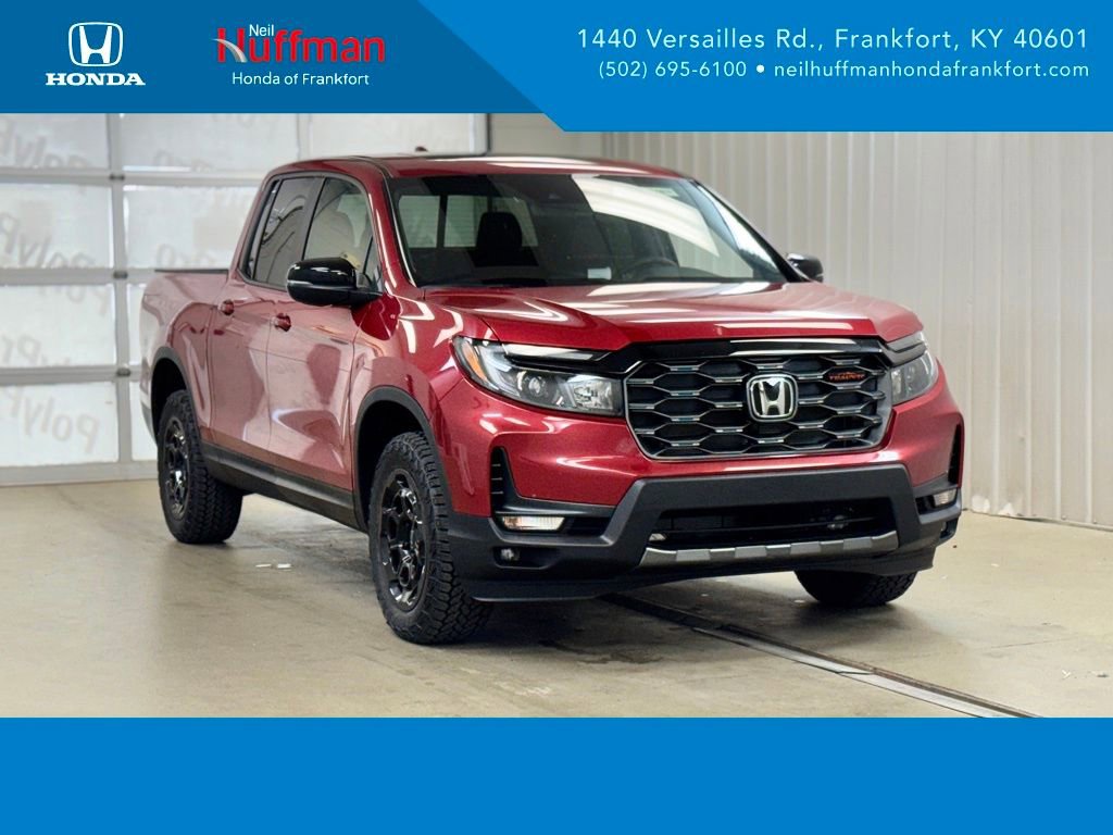 New 2025 Honda Ridgeline TrailSport+ image 1