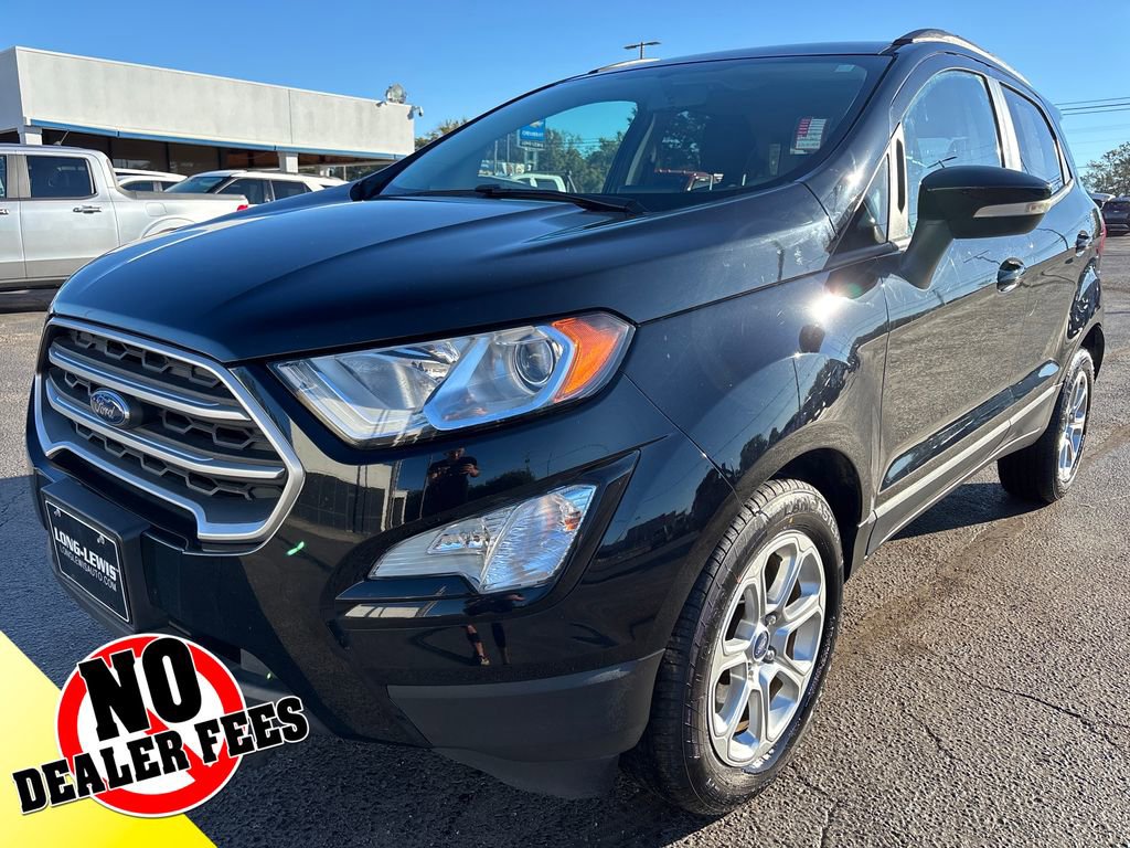 Used 2021 Ford EcoSport SE