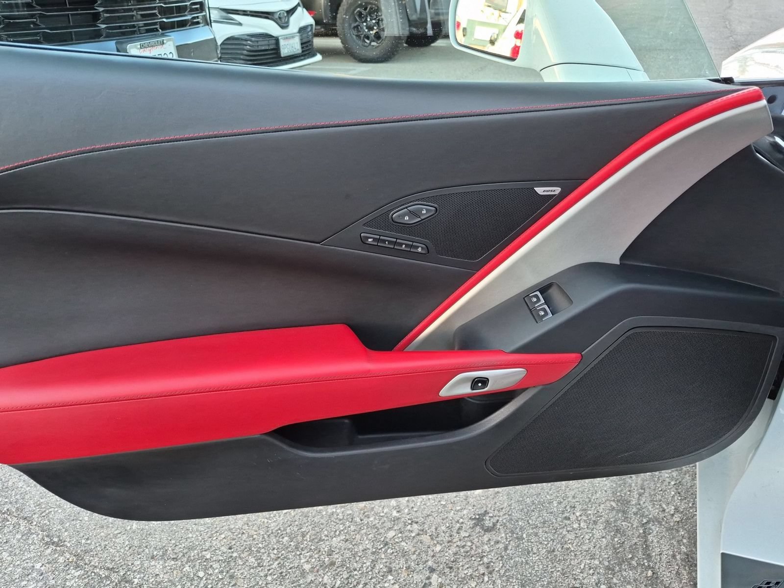 Used 2017 Chevrolet Corvette Stingray Convertible w/ 3LT Preferred Equipment Group RWD image 10