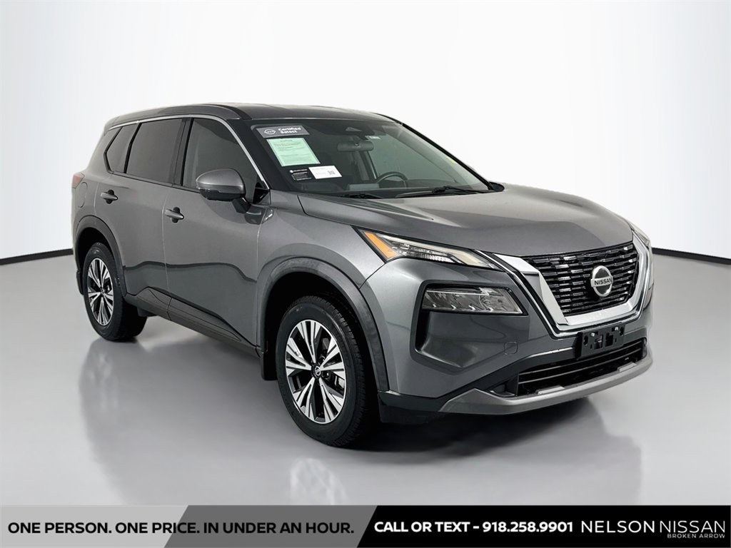 Certified 2021 Nissan Rogue SV AWD/4WD image 3