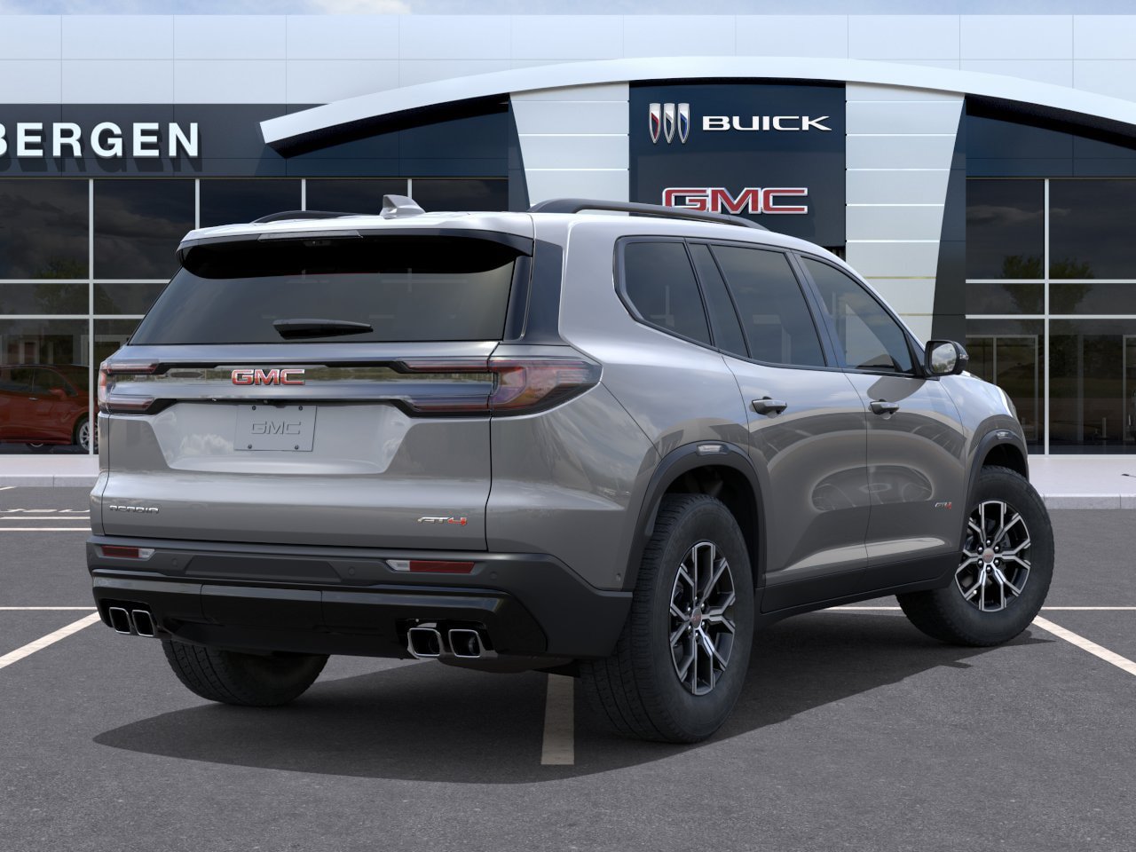 New 2026 GMC Acadia AT4 w/ Luxury Package AWD/4WD image 4