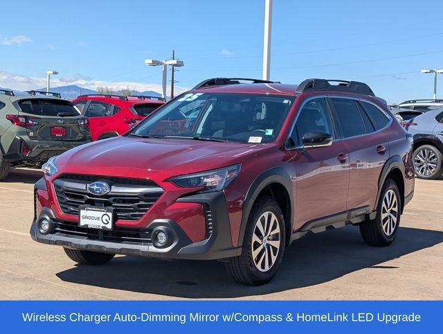 Used 2025 Subaru Outback Premium w/ Popular Package #1A AWD/4WD image 9