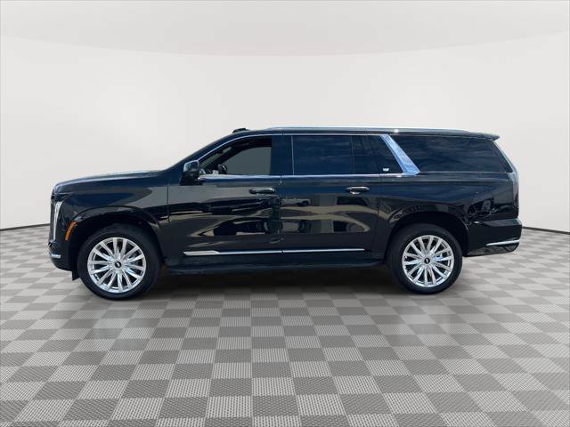 Used 2026 Cadillac Escalade ESV 4WD w/ LPO, Floor Liner Package image 3