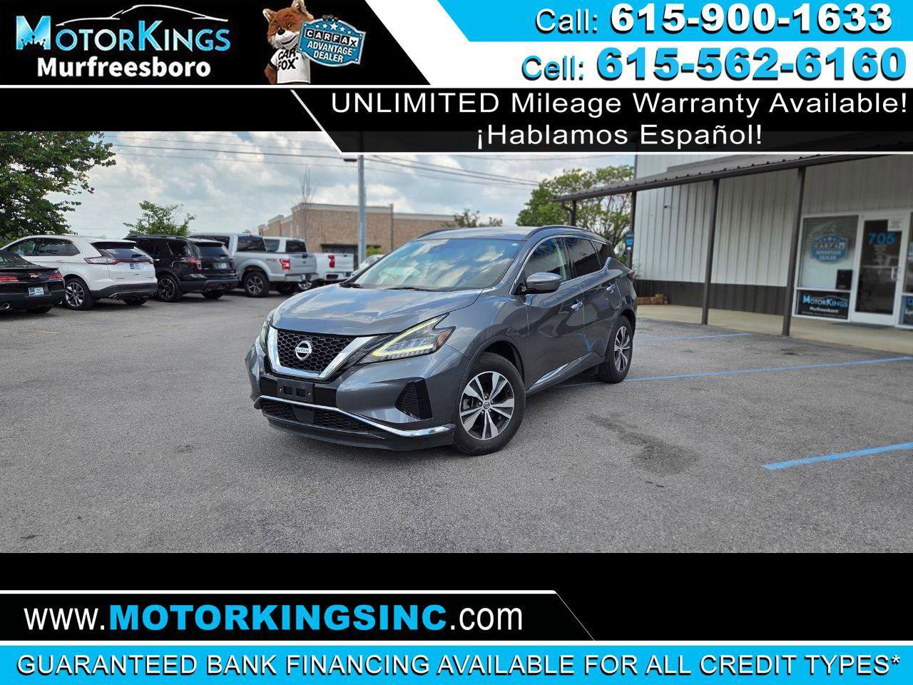 Used 2020 Nissan Murano SV image 1