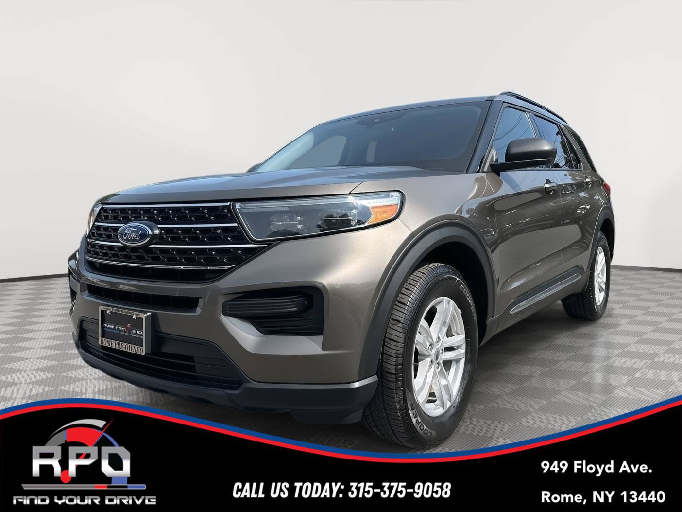 Used 2021 Ford Explorer XLT