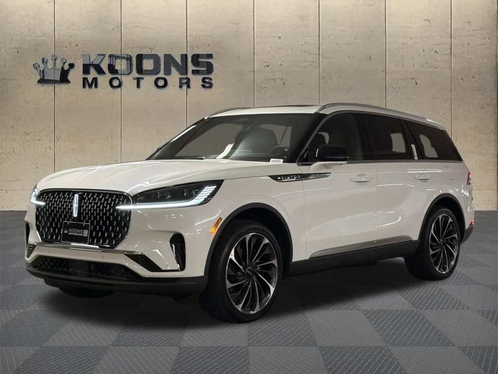New 2026 Lincoln Aviator Reserve