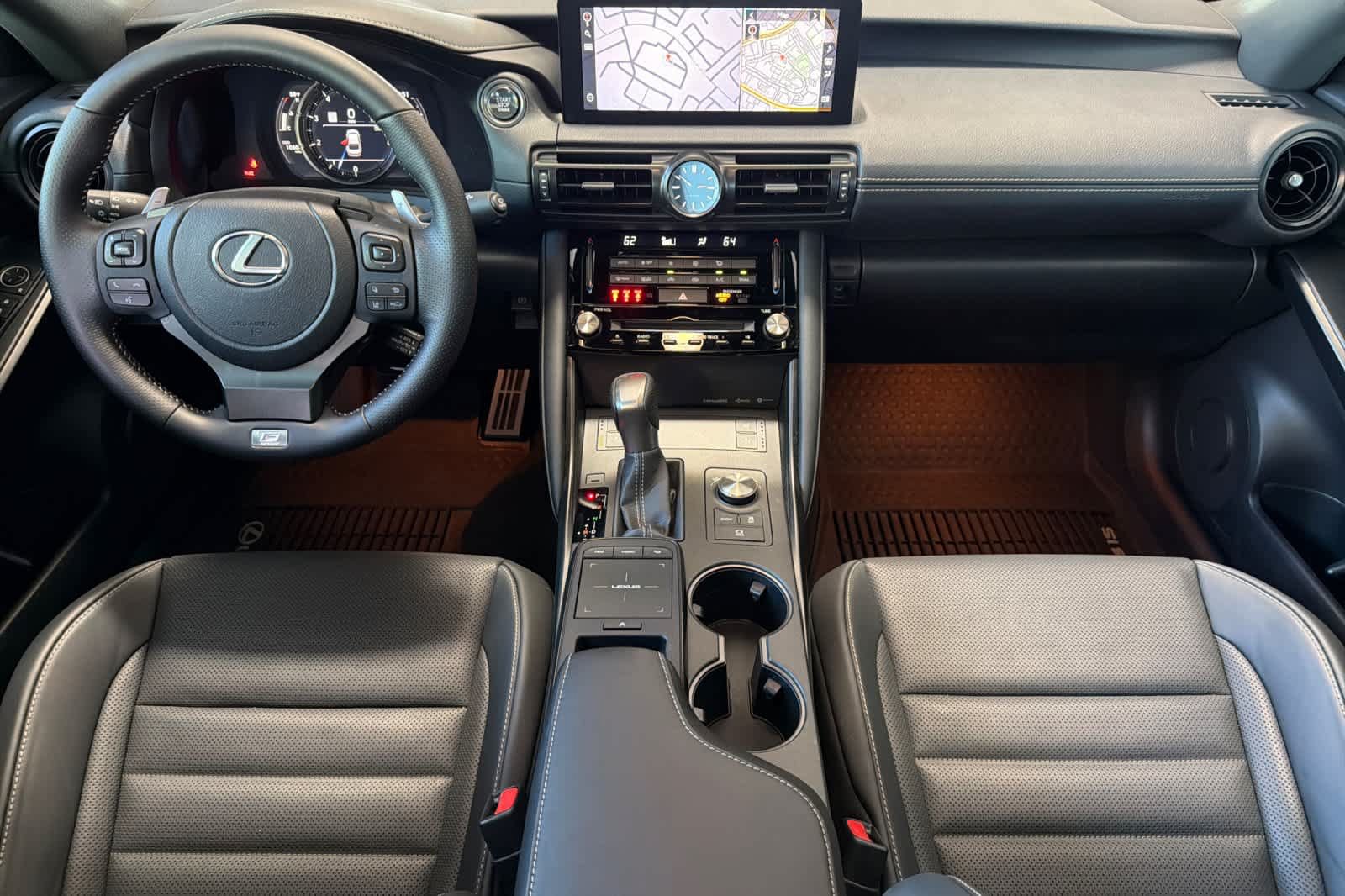 Used 2024 Lexus IS 350 F Sport w/ Navigation Package AWD/4WD image 3