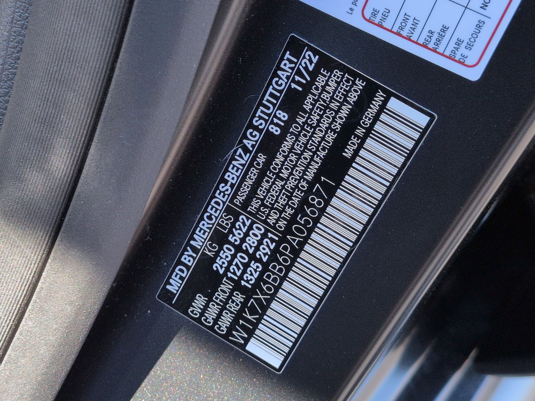 Used 2023 Mercedes-Benz AMG GT 53 image 35