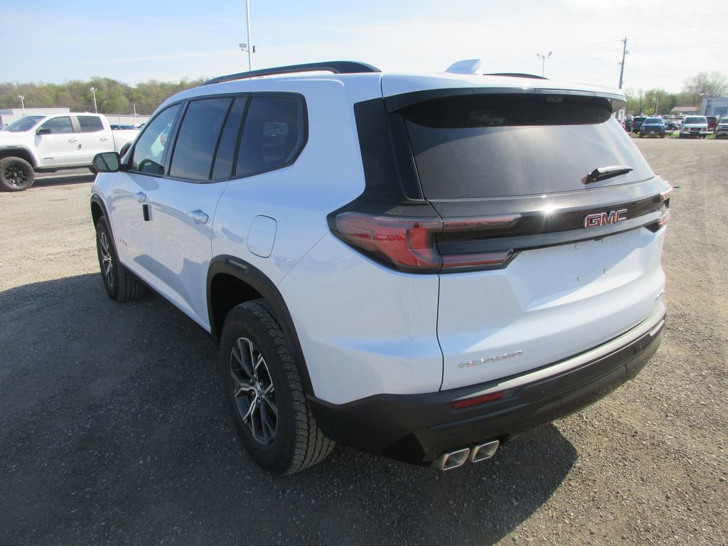 New 2026 GMC Acadia AT4 w/ Luxury Package AWD/4WD image 6