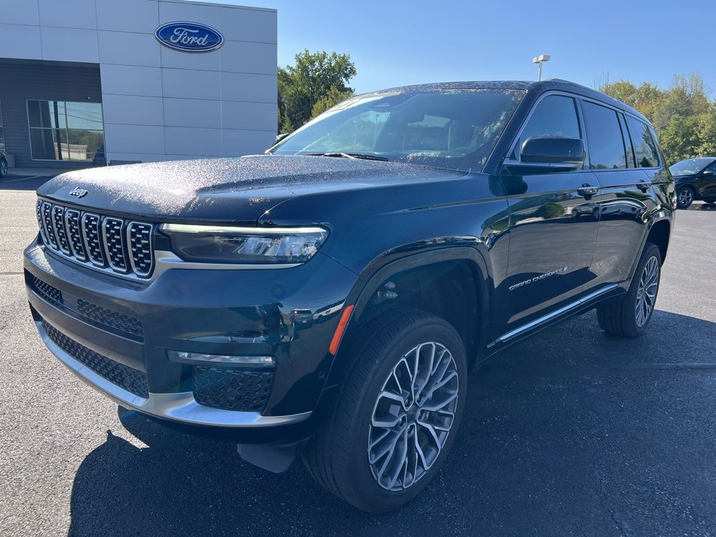 Used 2022 Jeep Grand Cherokee L Summit image 1