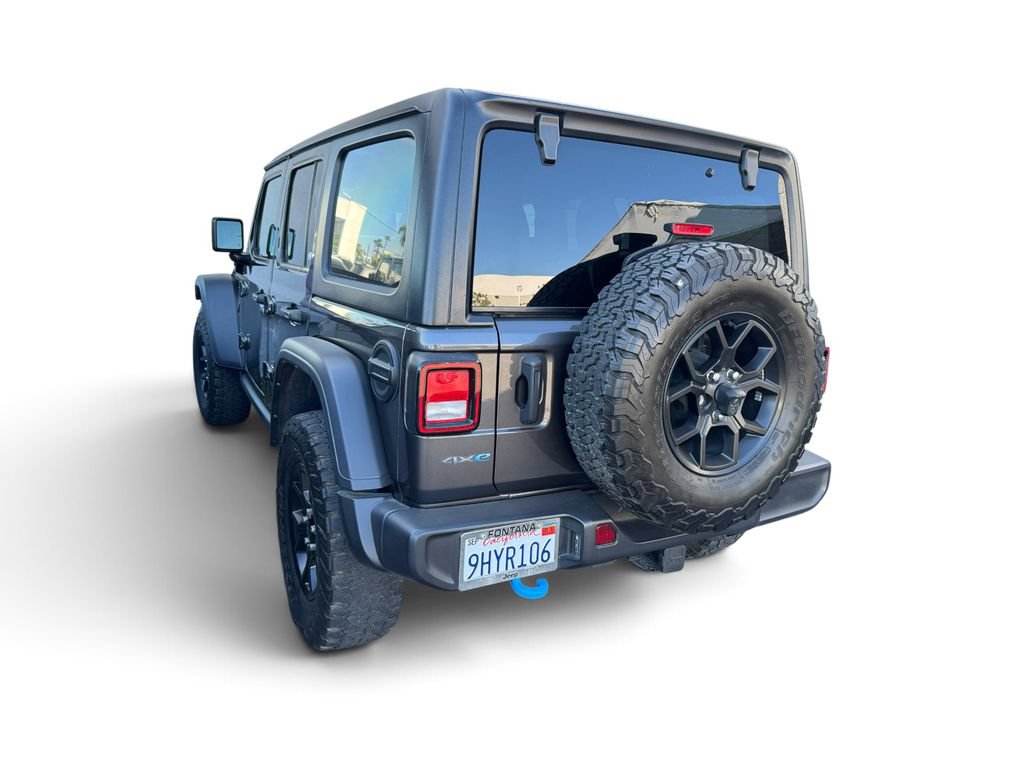 Used 2024 Jeep Wrangler Unlimited AWD/4WD image 15