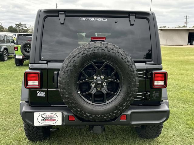 New 2026 Jeep Wrangler Willys image 4