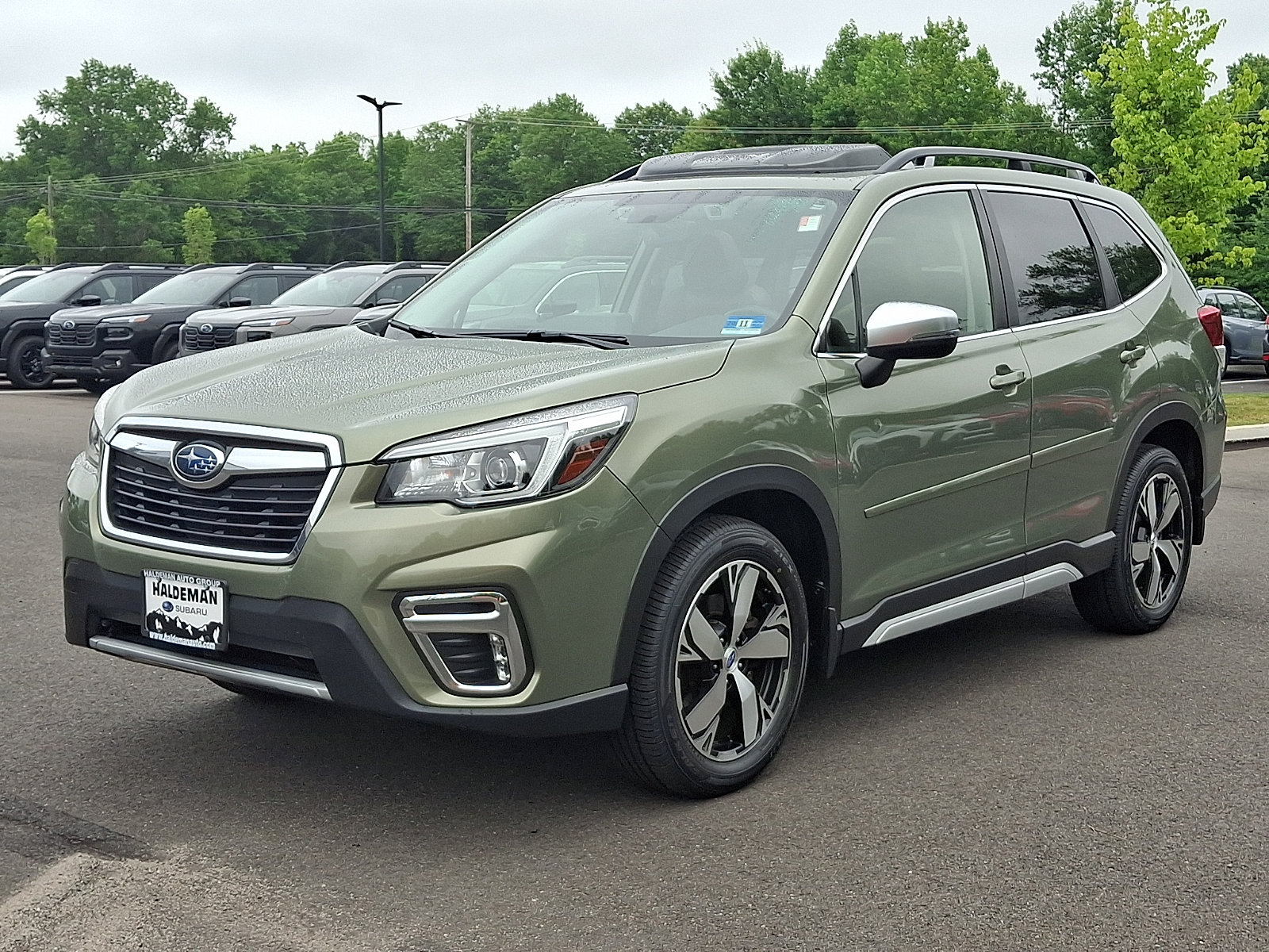 Used 2020 Subaru Forester Touring AWD/4WD image 3