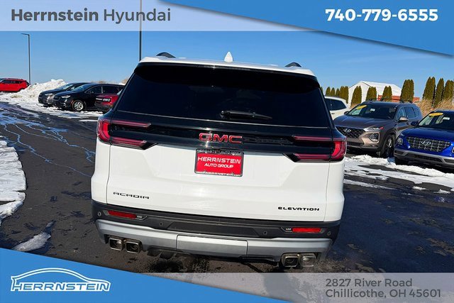Used 2024 GMC Acadia Elevation image 31