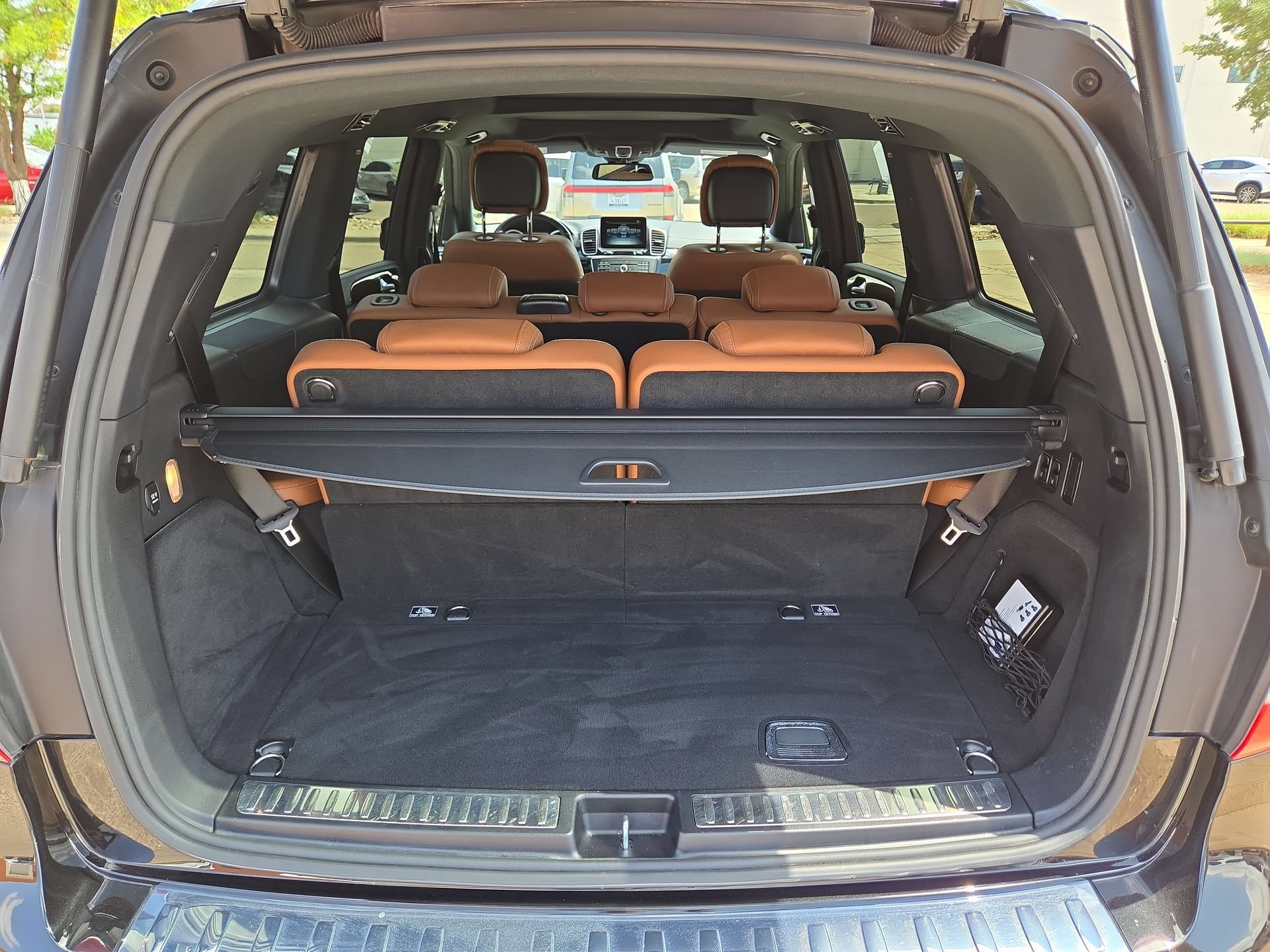 Certified 2019 Mercedes-Benz GLS 550 4MATIC image 12