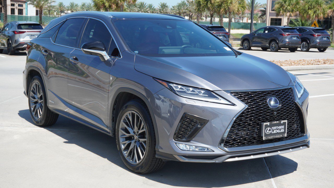 Certified 2022 Lexus RX 450h F Sport w/ Cold Area Package (CT) AWD/4WD image 4