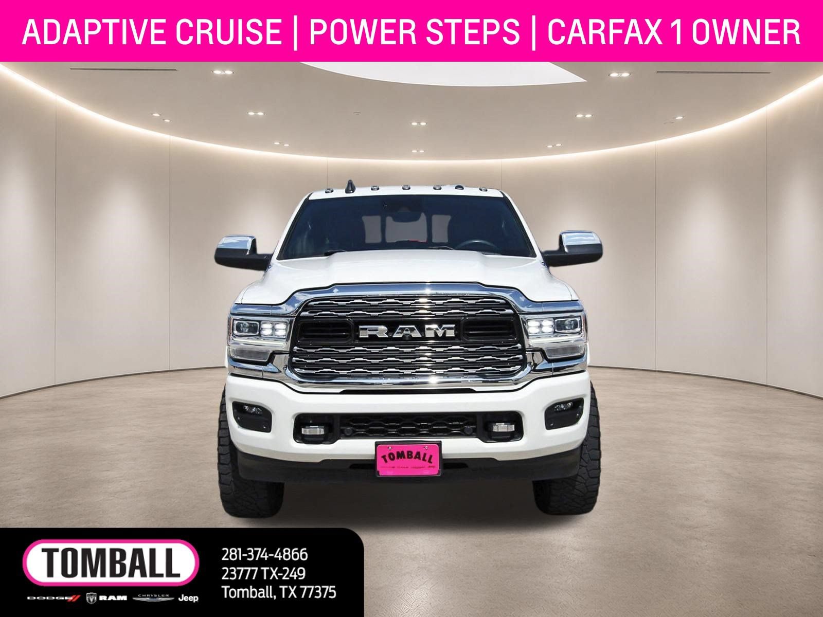 Used 2021 RAM 2500 Limited AWD/4WD image 2
