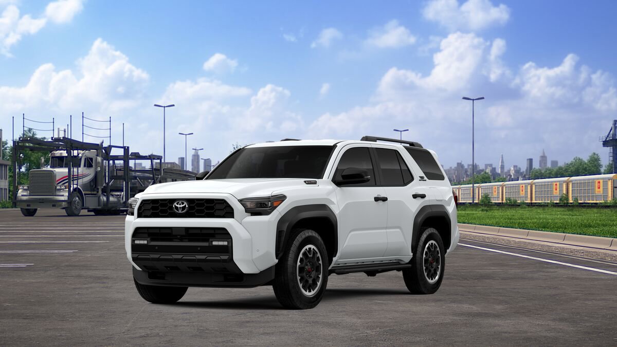 New 2025 Toyota 4Runner TRD Off-Road image 1