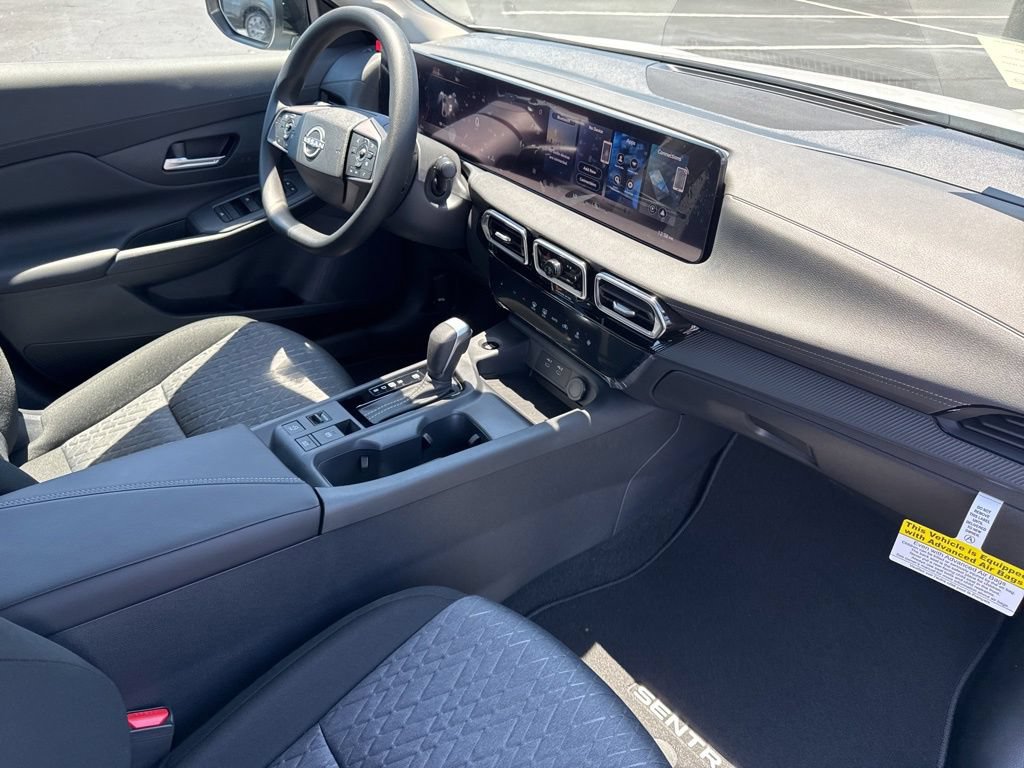 New 2026 Nissan Sentra SV w/ Floor Mat Package FWD image 18