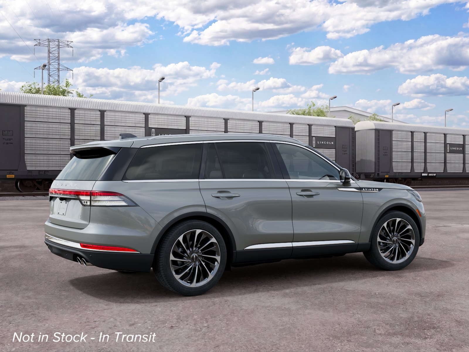 New 2027 Lincoln Aviator Reserve RWD image 6
