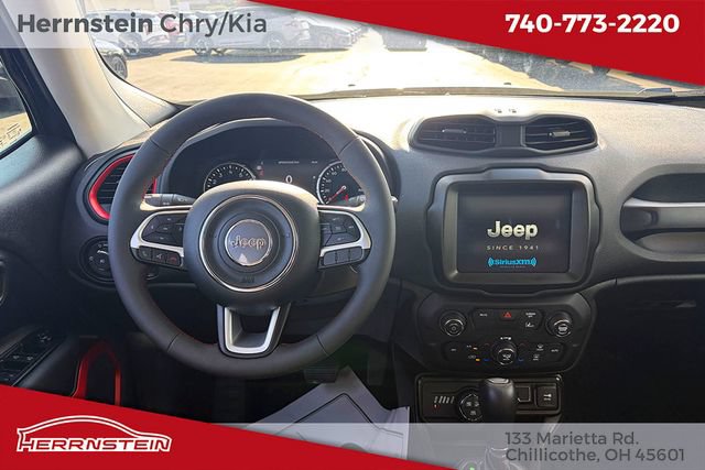 Used 2023 Jeep Renegade Trailhawk AWD/4WD image 6