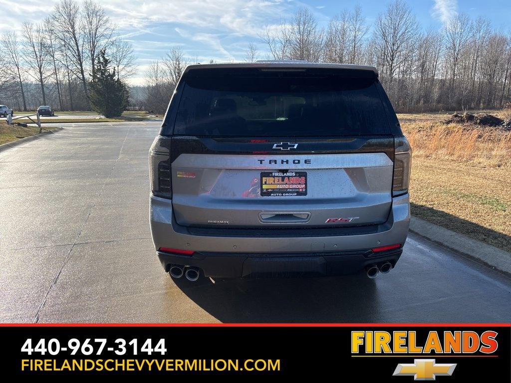 New 2026 Chevrolet Tahoe RST w/ RST Capability Package image 8