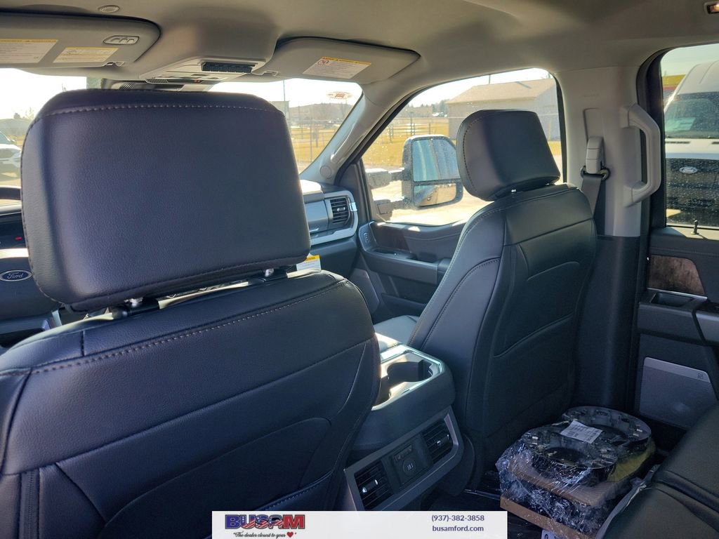 New 2026 Ford F350 Lariat w/ Black Appearance Package image 11