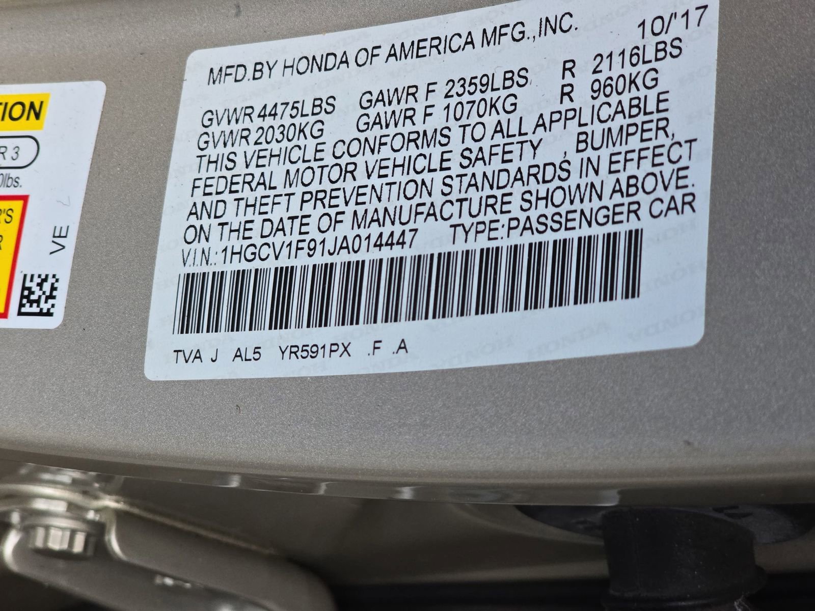 Used 2018 Honda Accord Touring image 39