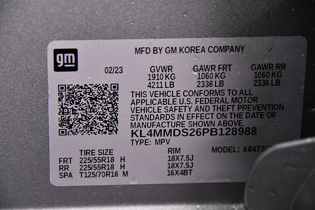 Used 2023 Buick Encore GX Select w/ Sport Touring Package FWD image 14