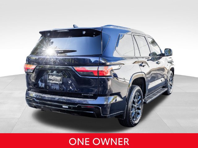Certified 2026 Toyota Sequoia Platinum AWD/4WD image 5