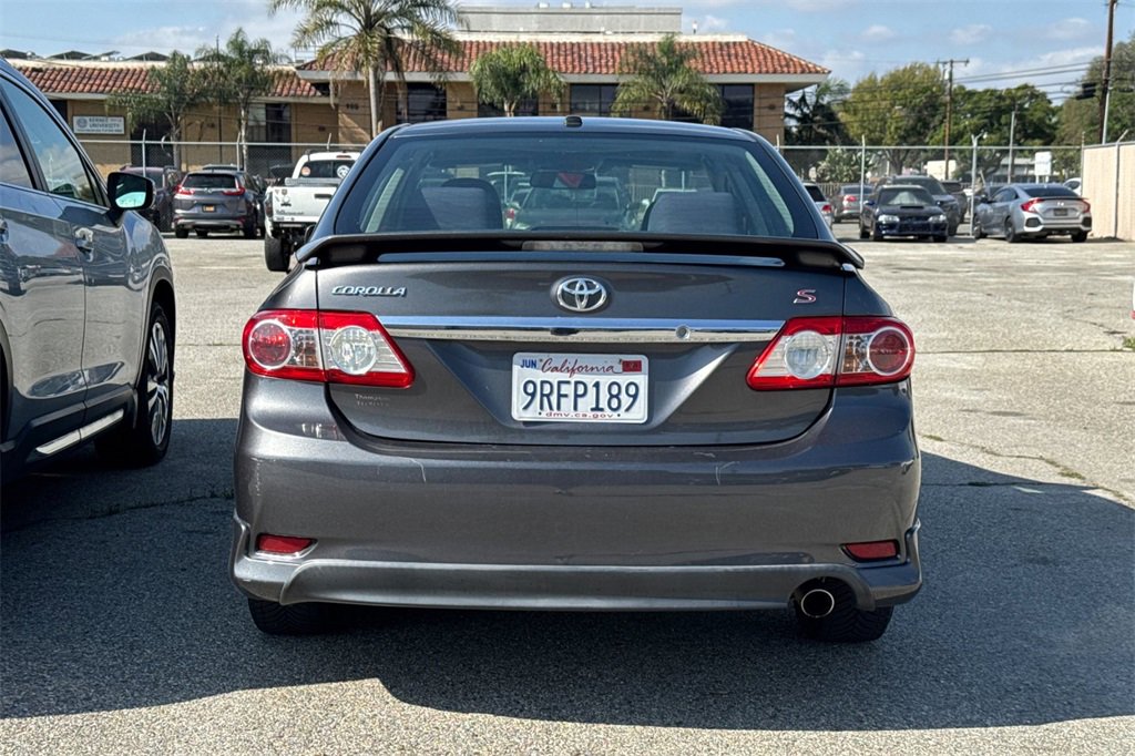 Used 2012 Toyota Corolla S image 5