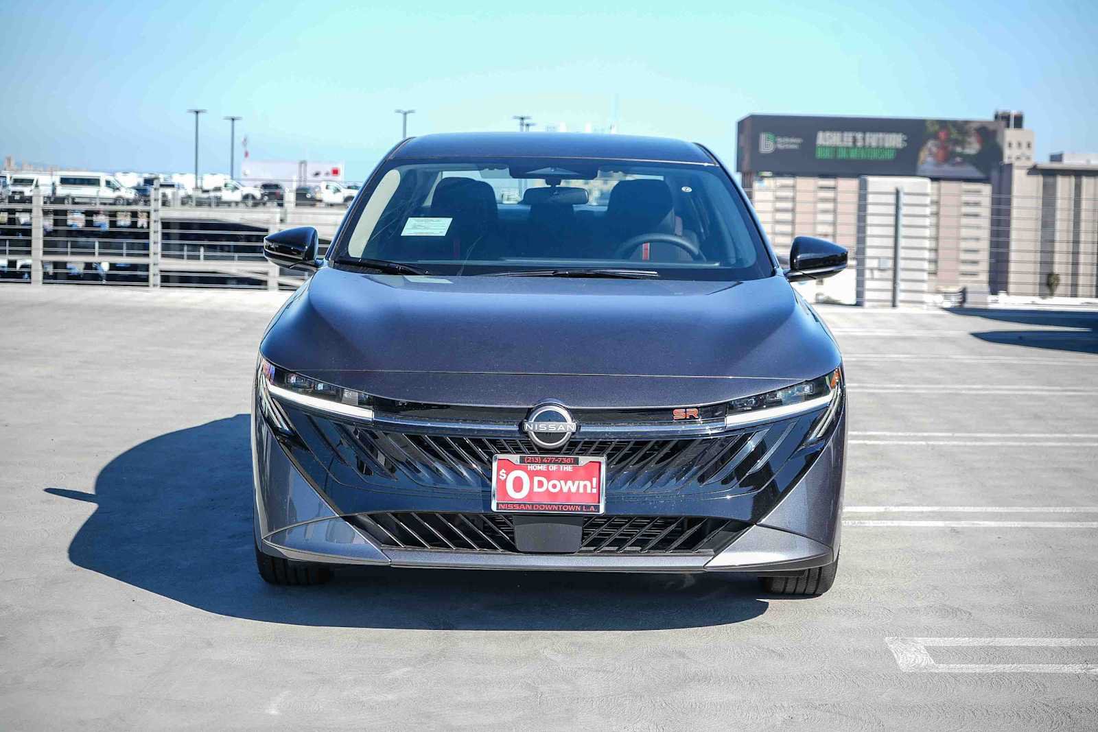New 2026 Nissan Sentra SR w/ SR All Weather Package FWD image 2