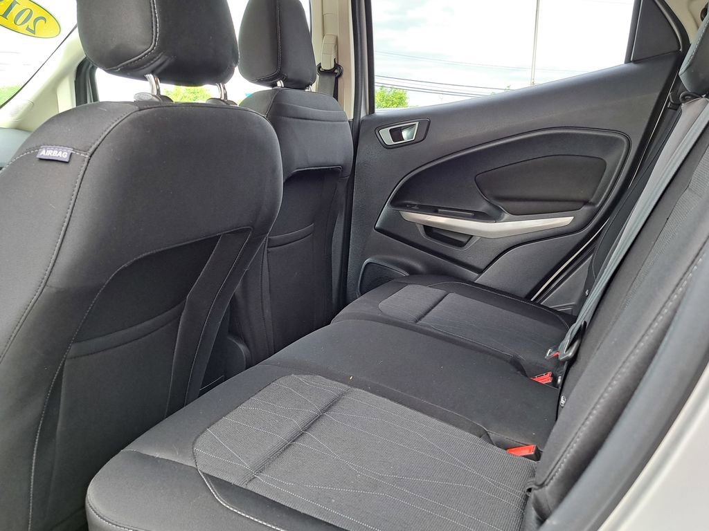 Used 2018 Ford EcoSport SE w/ SE Convenience Package image 13