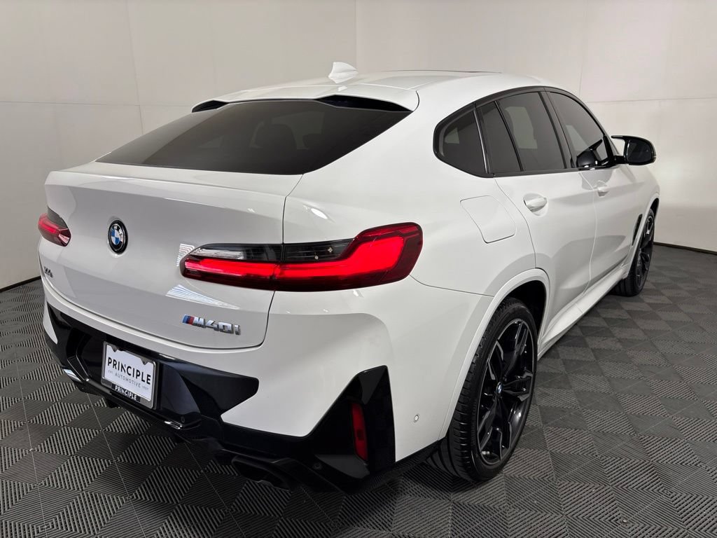 Used 2023 BMW X4 M40i AWD/4WD image 5