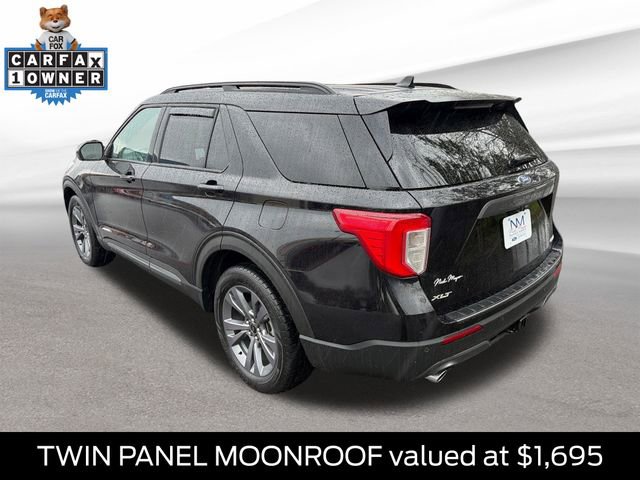 Certified 2022 Ford Explorer XLT w/ Equipment Group 202A AWD/4WD image 6
