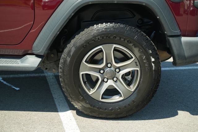 Used 2022 Jeep Wrangler Sport AWD/4WD image 41