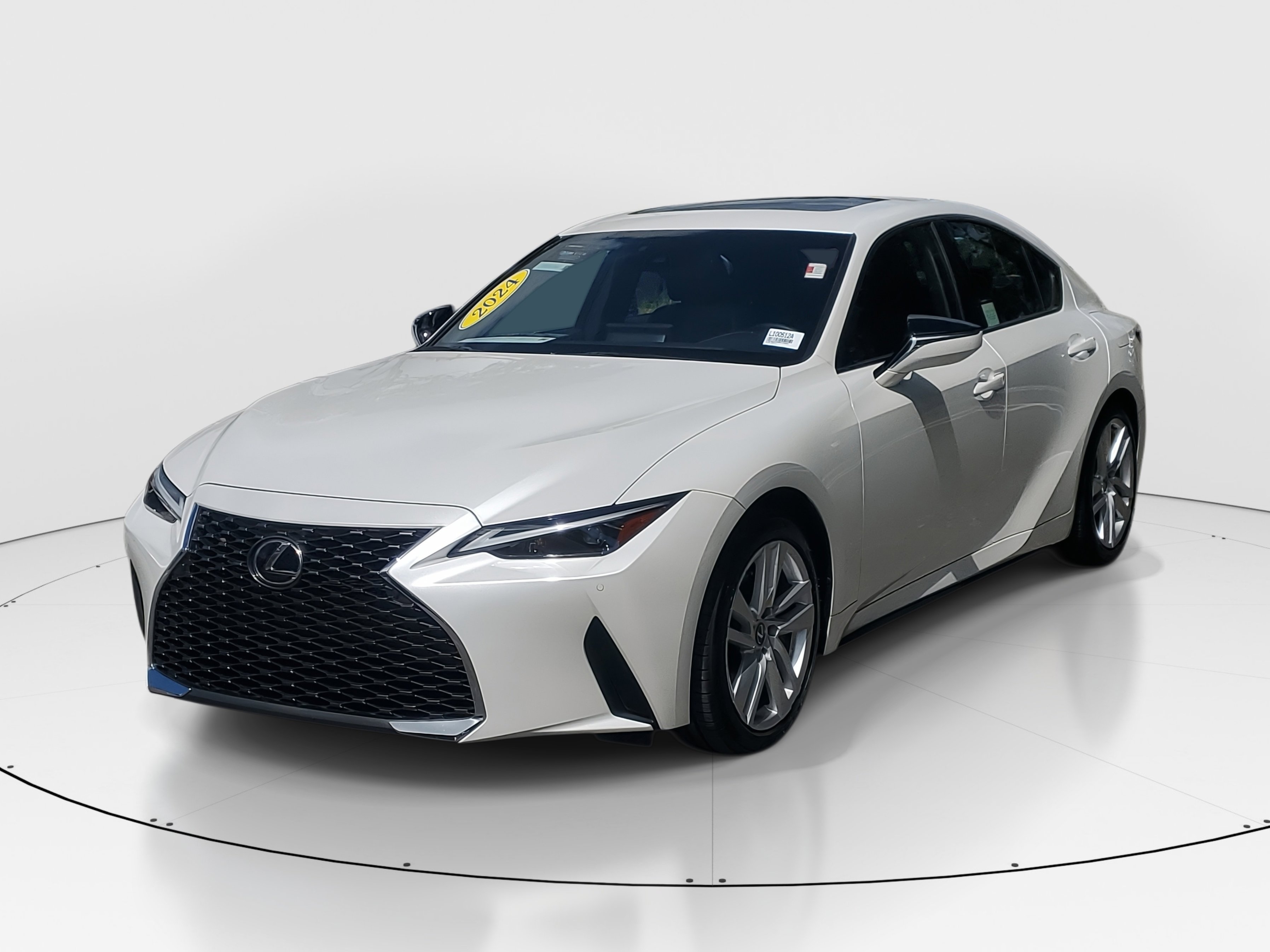 Used 2024 Lexus IS 300 w/ Comfort Package RWD image 3