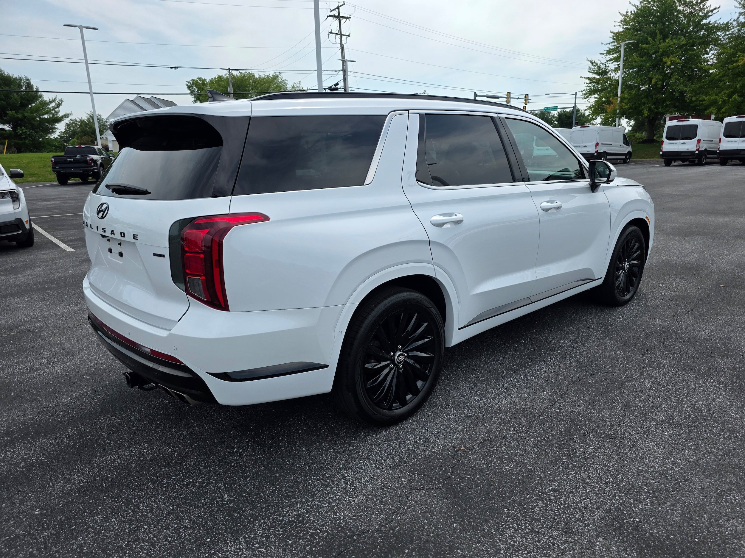 Used 2025 Hyundai Palisade Calligraphy AWD/4WD image 5