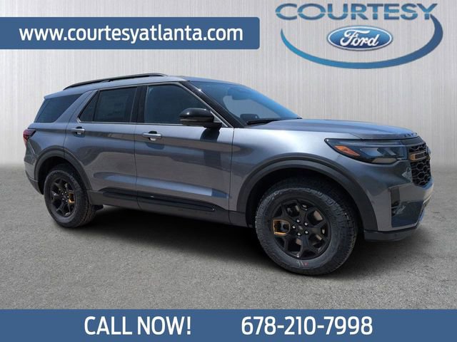 New 2026 Ford Explorer Tremor w/ Tremor Ultimate Package AWD/4WD video 1