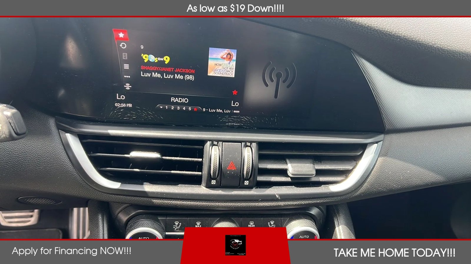 Used 2019 Alfa Romeo Giulia Ti Sport w/ Quick Order Package 22S Sport AWD/4WD image 17
