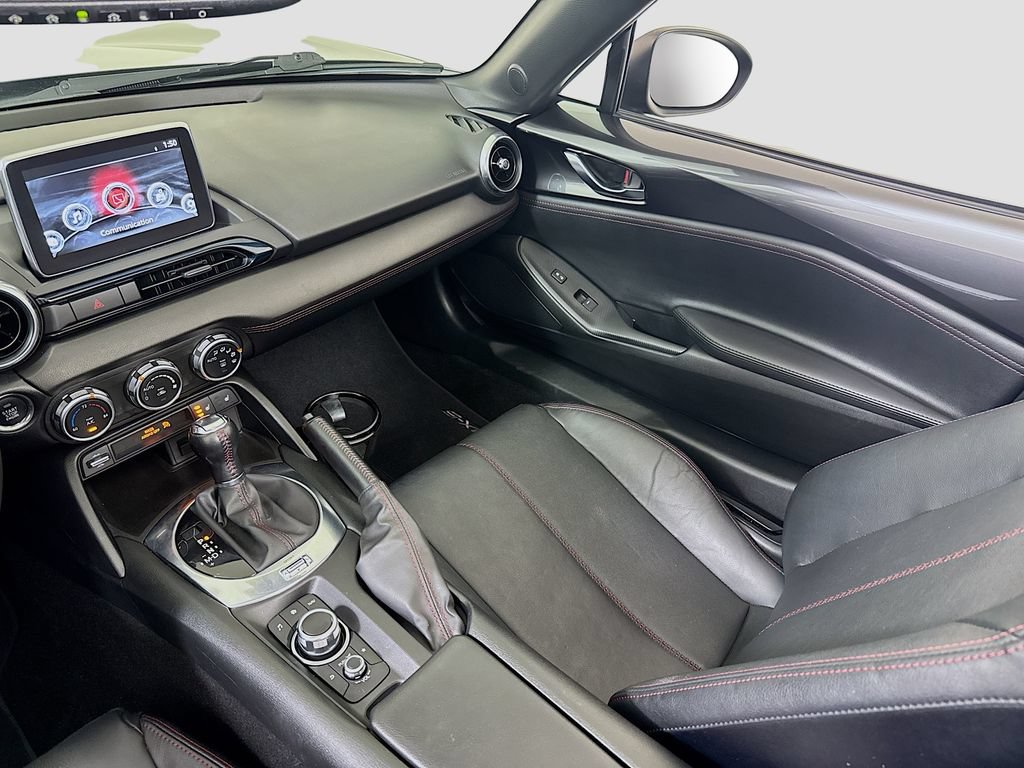 Used 2017 MAZDA MX-5 Miata RF Grand Touring RWD image 23