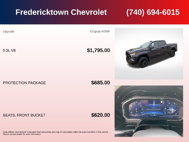 Used 2022 Chevrolet Silverado 1500 LT Trail Boss w/ Protection Package AWD/4WD image 5