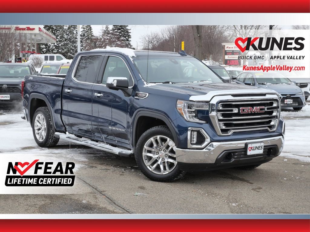 Used 2019 GMC Sierra 1500 SLT w/ SLT Premium Plus Package image 1
